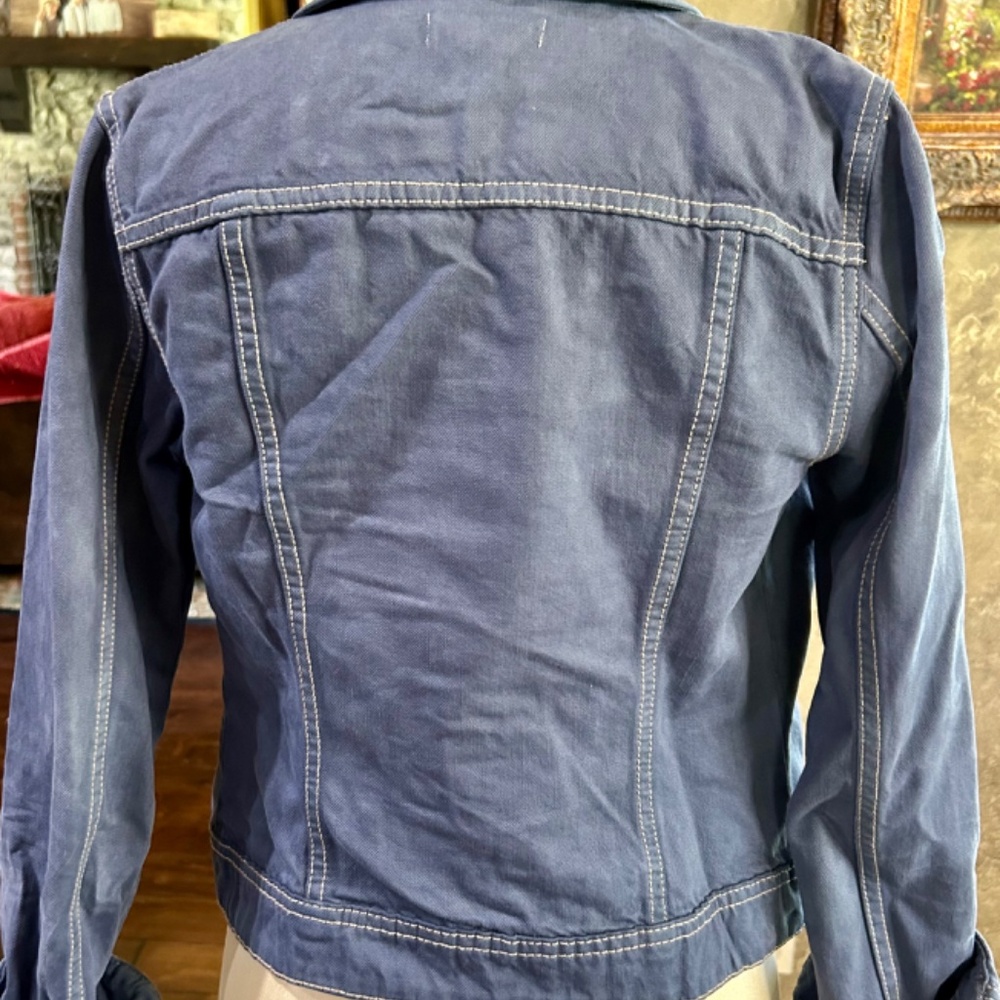Halogen Jean Jacket Size S - Picture 2 of 4